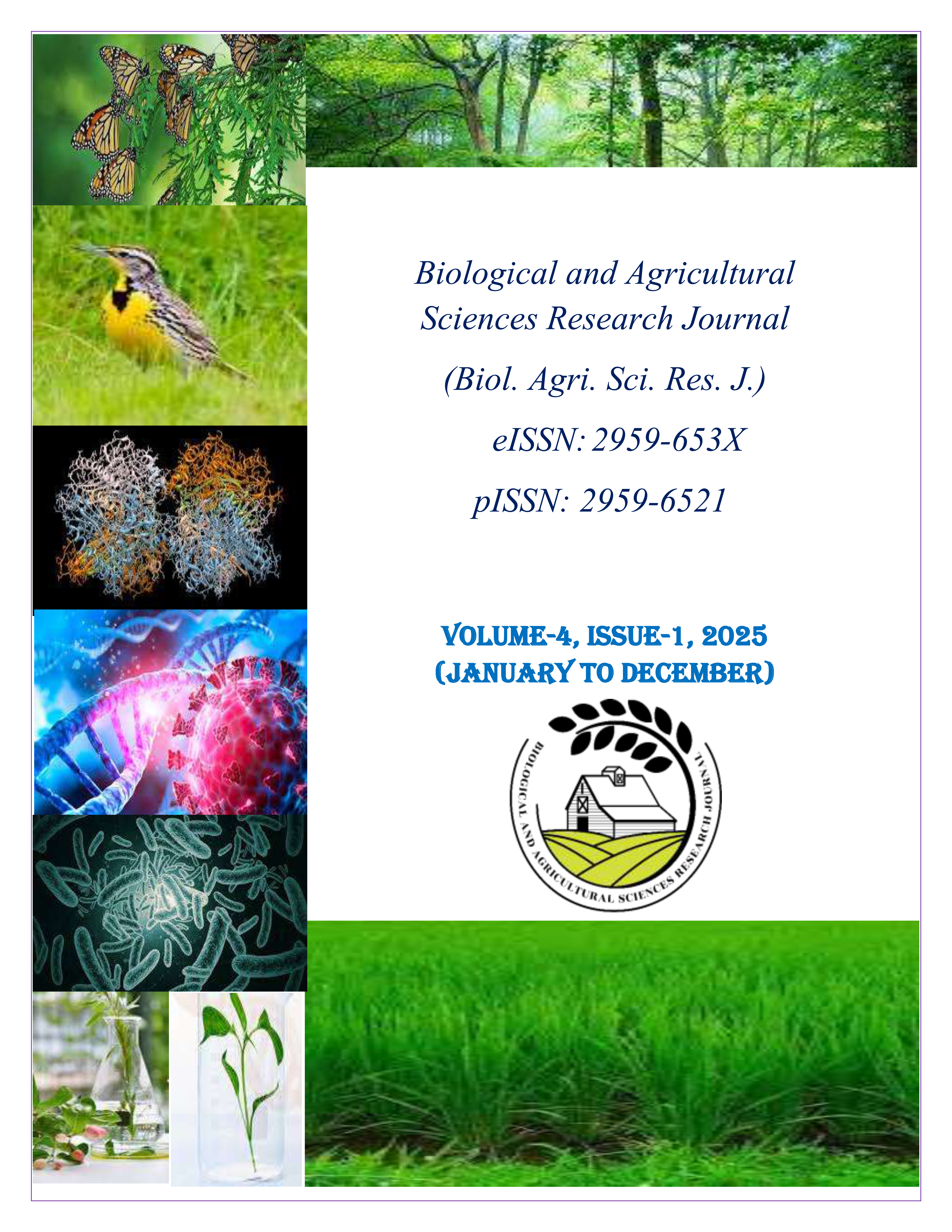 					View Vol. 2025 No. 1 (2025): Volume-4, Issue-1, 2025 (January to December)
				